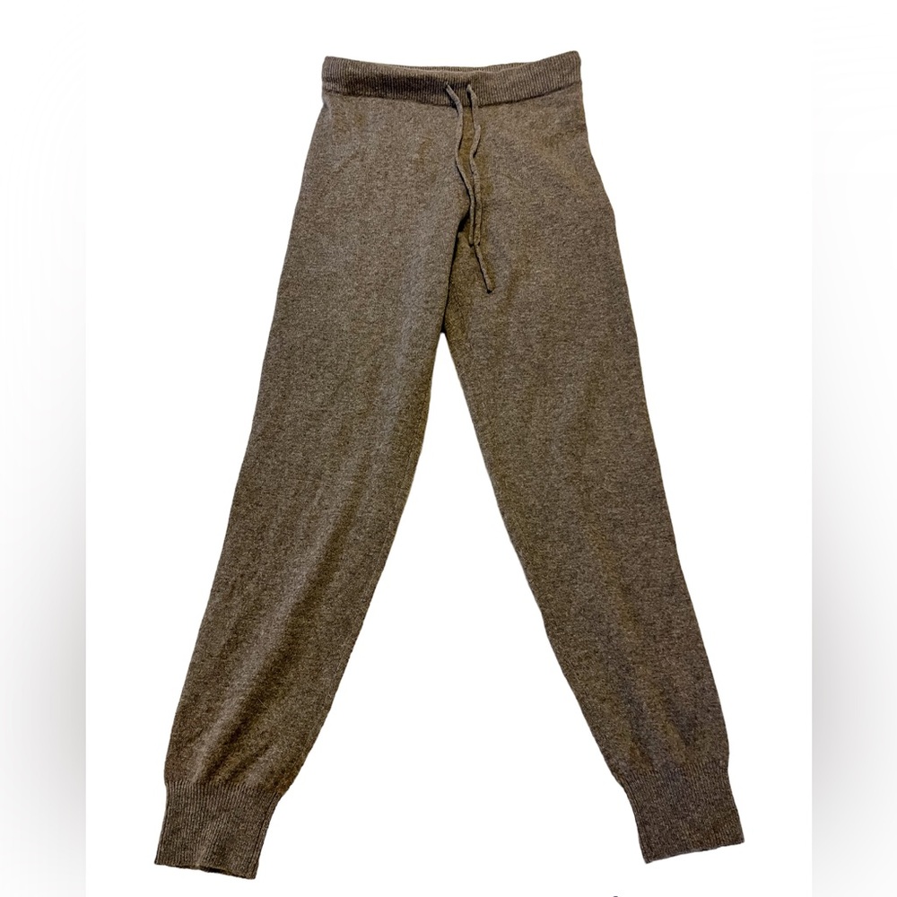 Reformation Cashmere joggers